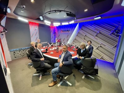 2024 01 08 Debata polityczna Radia Wrocław Arkadiusz Sikora