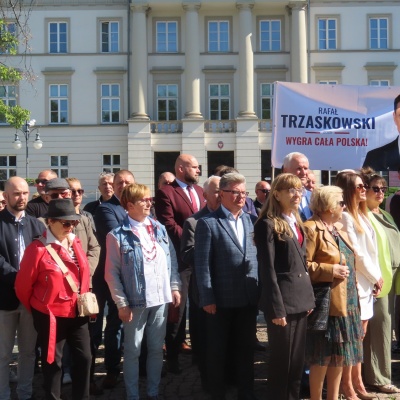 Konferencja prasowa Sił Demokratycznych
