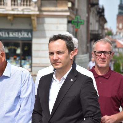 Konferencja prasowa radomskiej Lewicy - 23 czerwca 2025r.